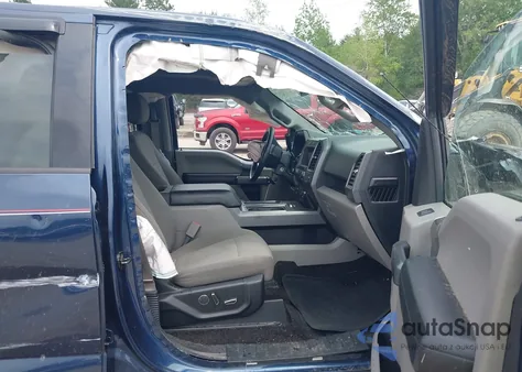 2017 Ford F-150 Xlt from USA, damaged, VIN 1FTEW1EGXHFC27771